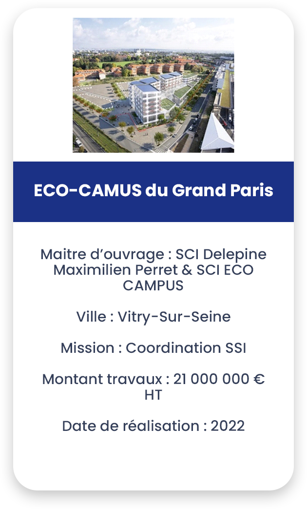 ECO-CAMUS du Grand Paris