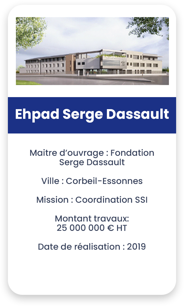 Ehpad Serge Dassault