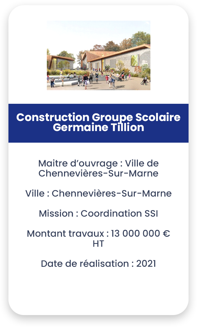 Groupe Scolaire Germaine Tillion