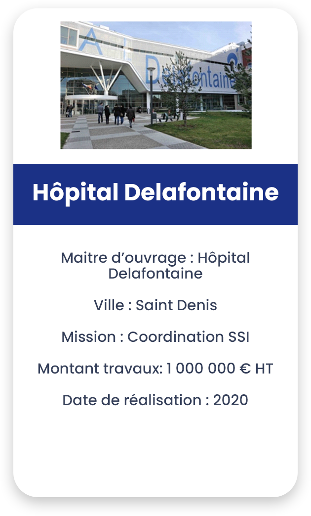 Hôpital Delafontaine