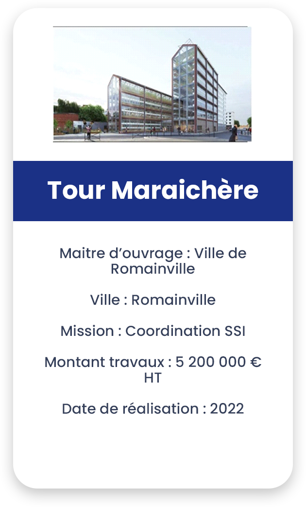 Tour Maraichère